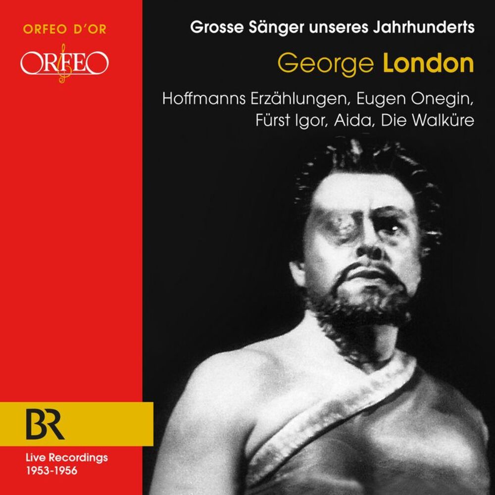 Valerie Bak - George London  CD